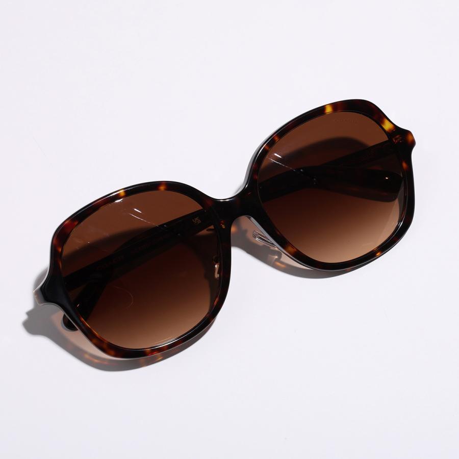 COACH（コーチ） サングラス HC8360F レディース バタフライ型