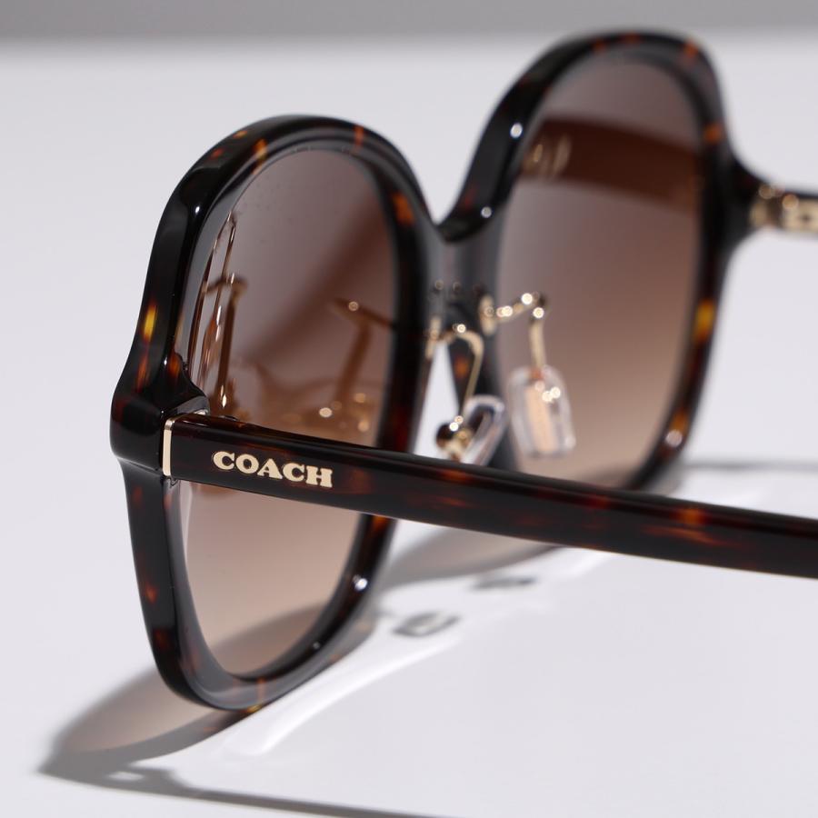 COACH（コーチ） サングラス HC8360F レディース バタフライ型
