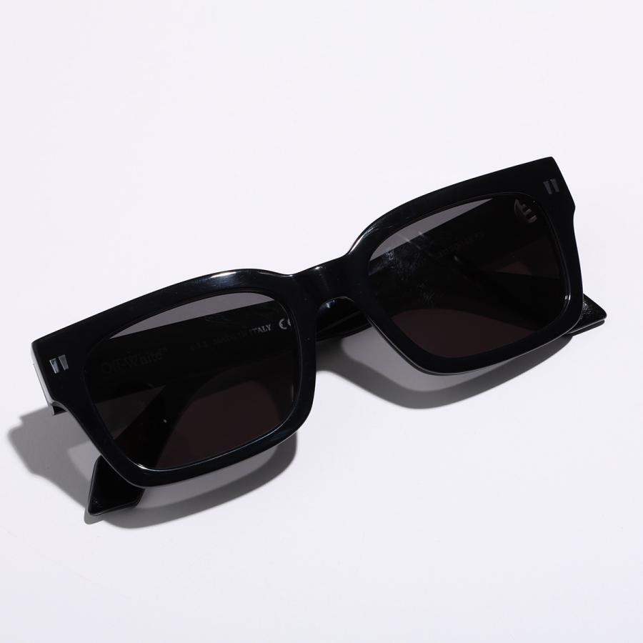 Off-White™ ブラックサングラス 422 off white（オフホワイト） OFF-WHITE VIRGIL ABLOH サングラス