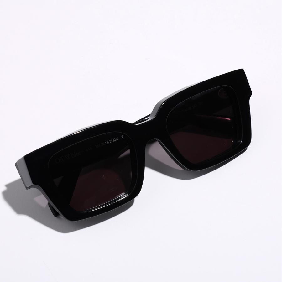 オフホワイト サングラス OERI016 1007 メガネ　Off-White OFF-WHITE オフホワイト CATALINA OERI003 1007 スクエア ブラック