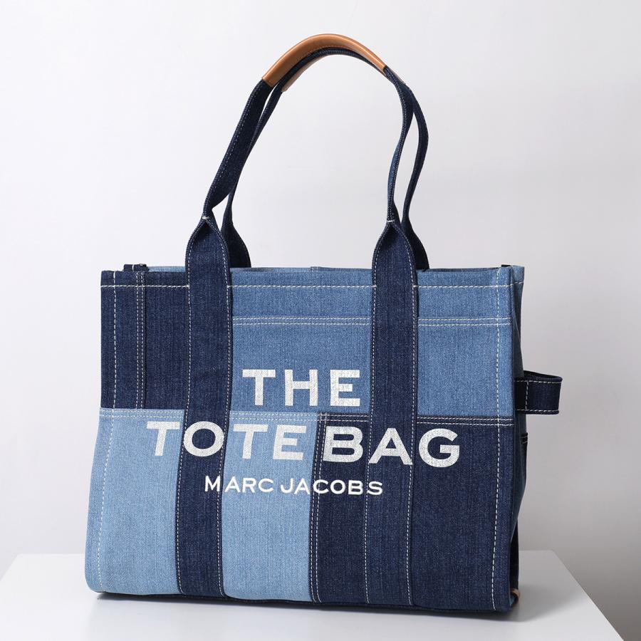 美品☆ MARC JACOBS デニム モノグラム ラージトート MARC JACOBS（マークジェイコブス）の「THE MONOGRAM DENIM