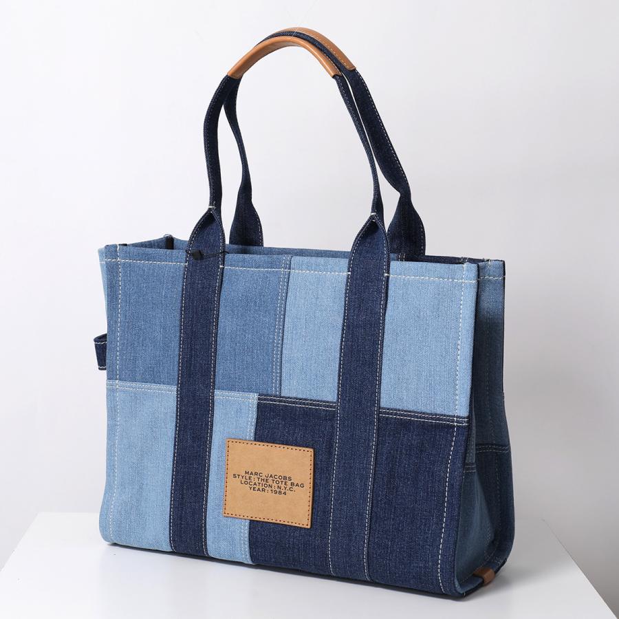 美品MARC JACOBS ネイビー トートバッグ　軽い　ほぼ未使用 MARC JACOBS（マーク・ジェイコブス） 並行輸入 トートバッグ ザ