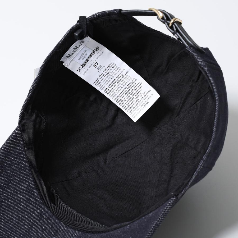 Max Mara MAX MARA マックスマーラ ベースボールキャップ LELLA