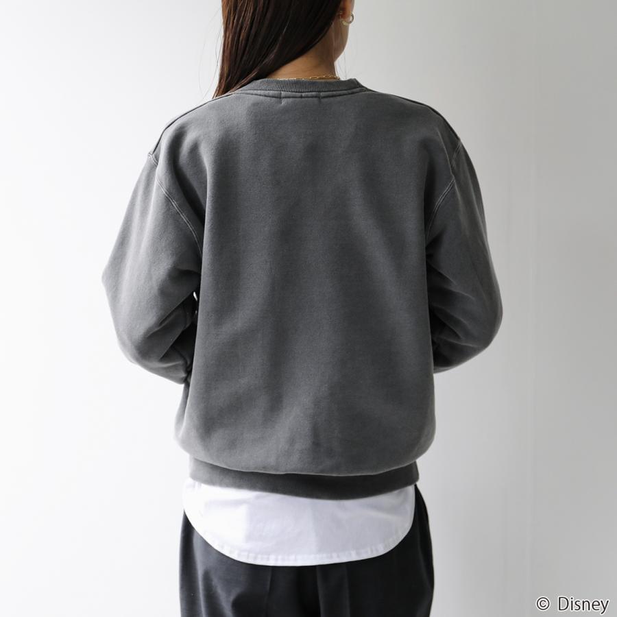 【最終値下げ】Disney MICKEY TAG SWEAT TOP Disney / SWEAT TOP（スウェット）｜WCJ（ダブルシージェイ）の