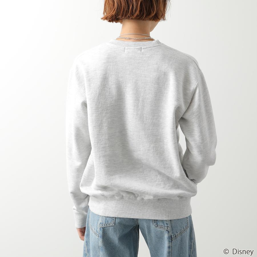 【新品】  L'Appartement / アパルトモン | 2023SS | GOOD ROCK SPEED  MICKEY PRINT SWEAT | フリー | グレー | レディース 別注【GOOD ROCK SPEED】＜MICKEY MOUSE＞スウェット（スウェット