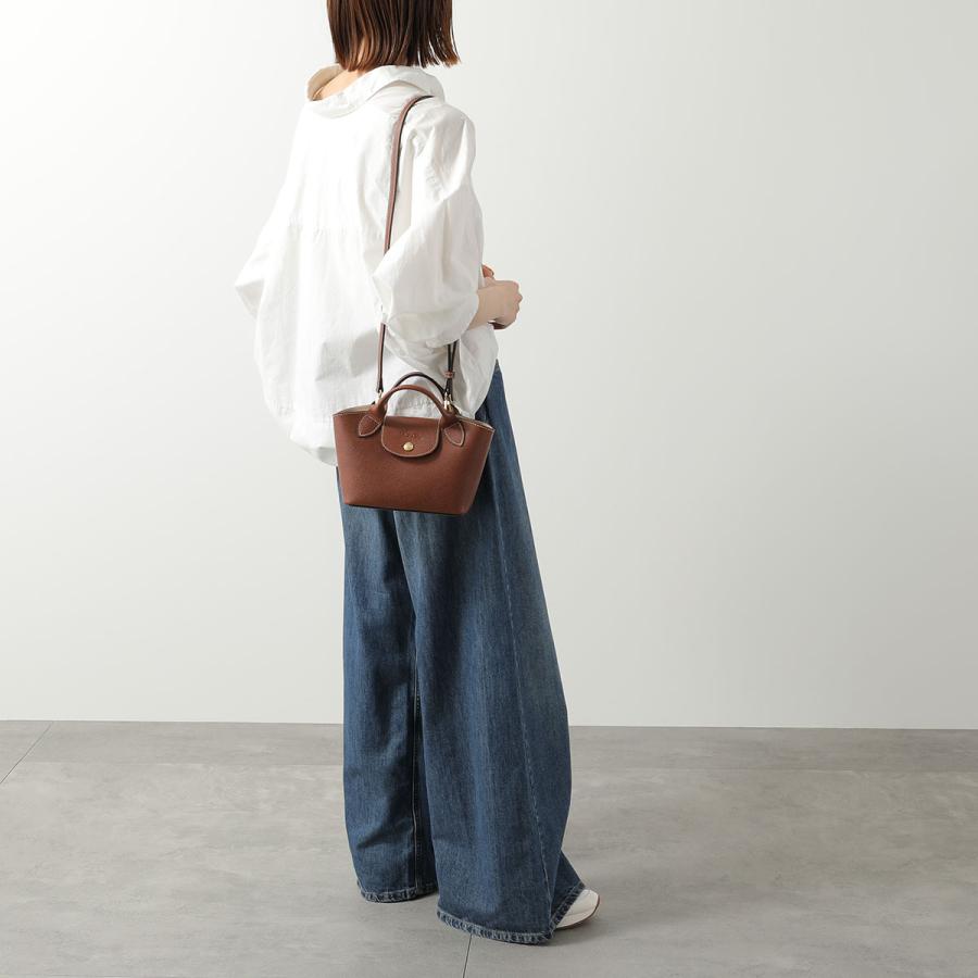 ロンシャン　エコバッグ　ハンドバッグ ナイロン レザー LONGCHAMP（ロンシャン） ハンドバッグ Epure XS エピュレ 10319 HYZ