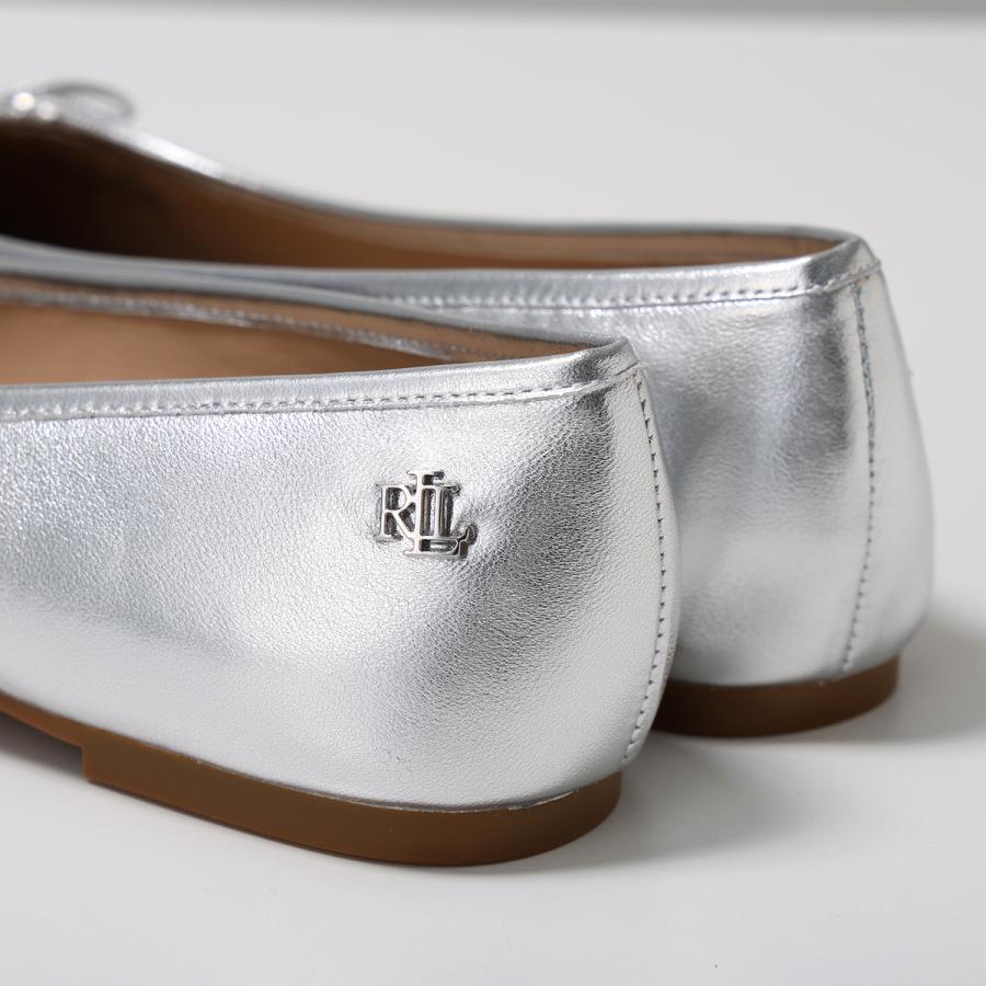 LAUREN RALPH Lauren Ralph ローレンラルフローレン バレエシューズ