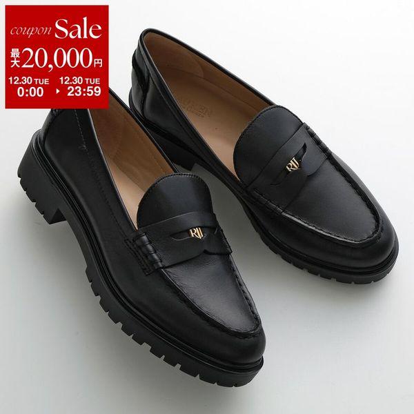 C377/新品 RALPH LAUREN ラルフローレン タッセルローファー 黒 C377/新品 RALPH LAUREN ラルフローレン タッセルローファー 黒