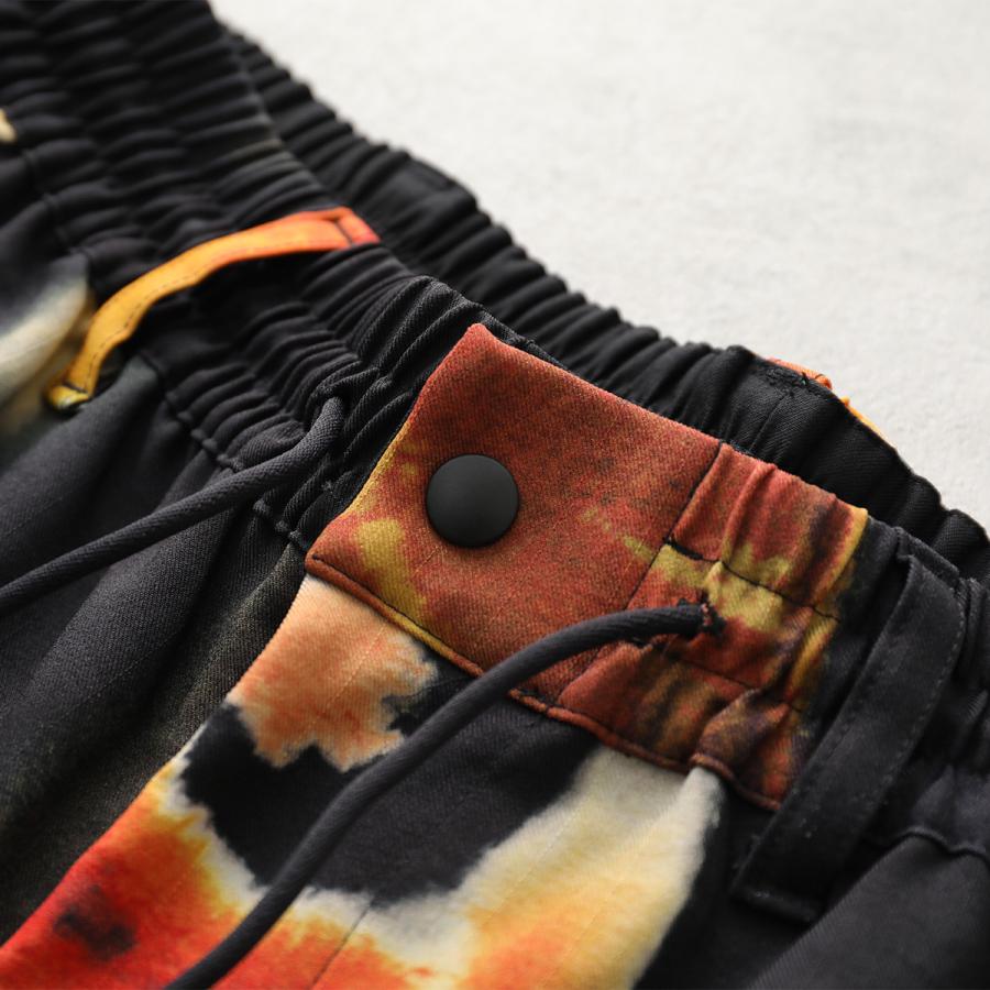 Y-3 オレンジ ストライプ ジャージパンツ Y-3 ワイスリー トラックパンツ AOP SPORT UNIFORM TRACK PANTS KA9620