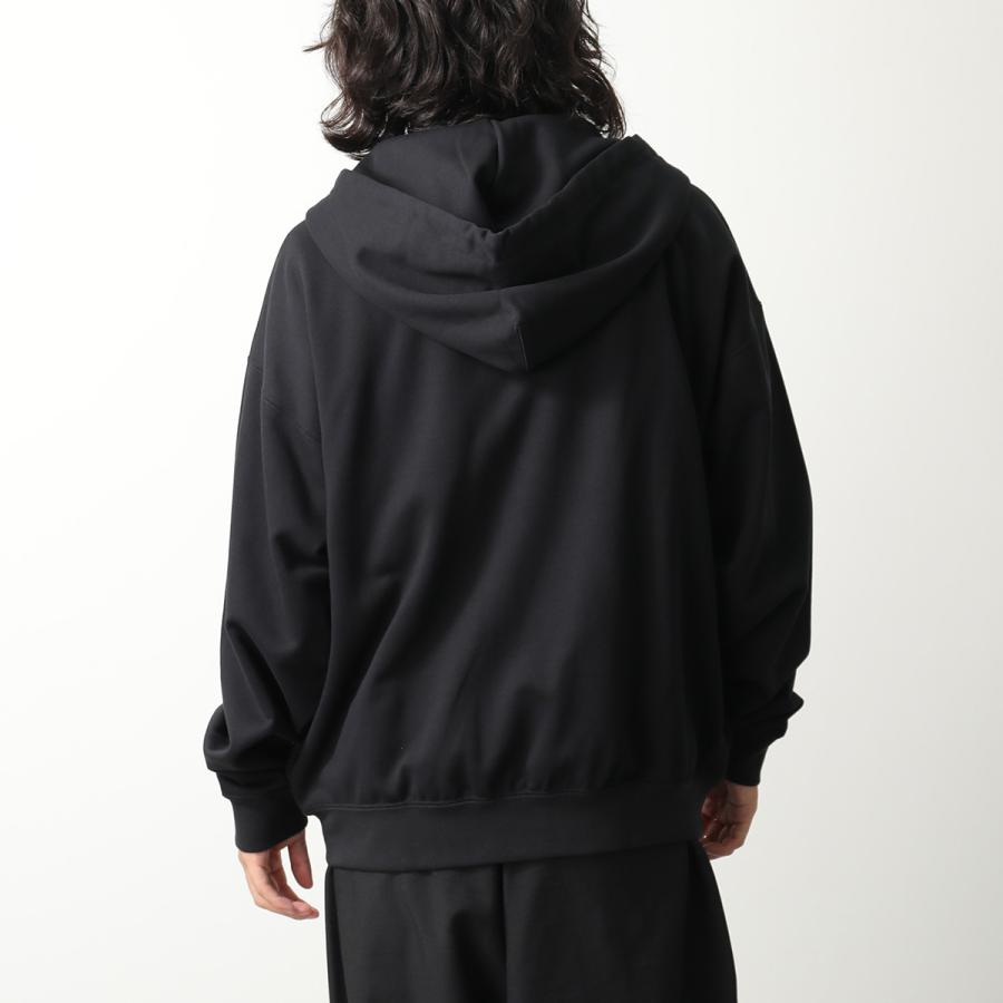 Y-3 ワイスリー パーカー BRUSHED TERRY ZIP HOODIE ブラッシュド