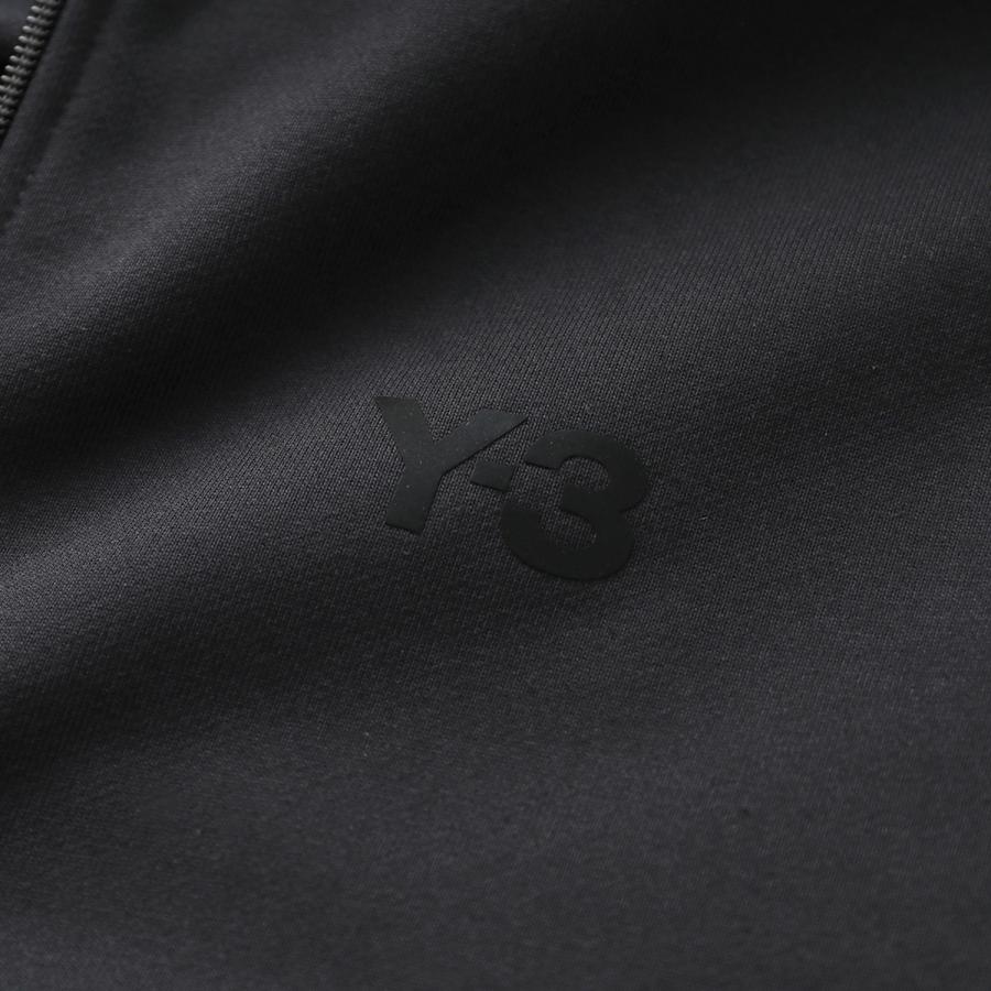 Y-3 ワイスリー パーカー BRUSHED TERRY ZIP HOODIE ブラッシュド テリー ジップ フーディー KA3107 メンズ プルオーバー 裏起毛 ロゴ BLACK_9