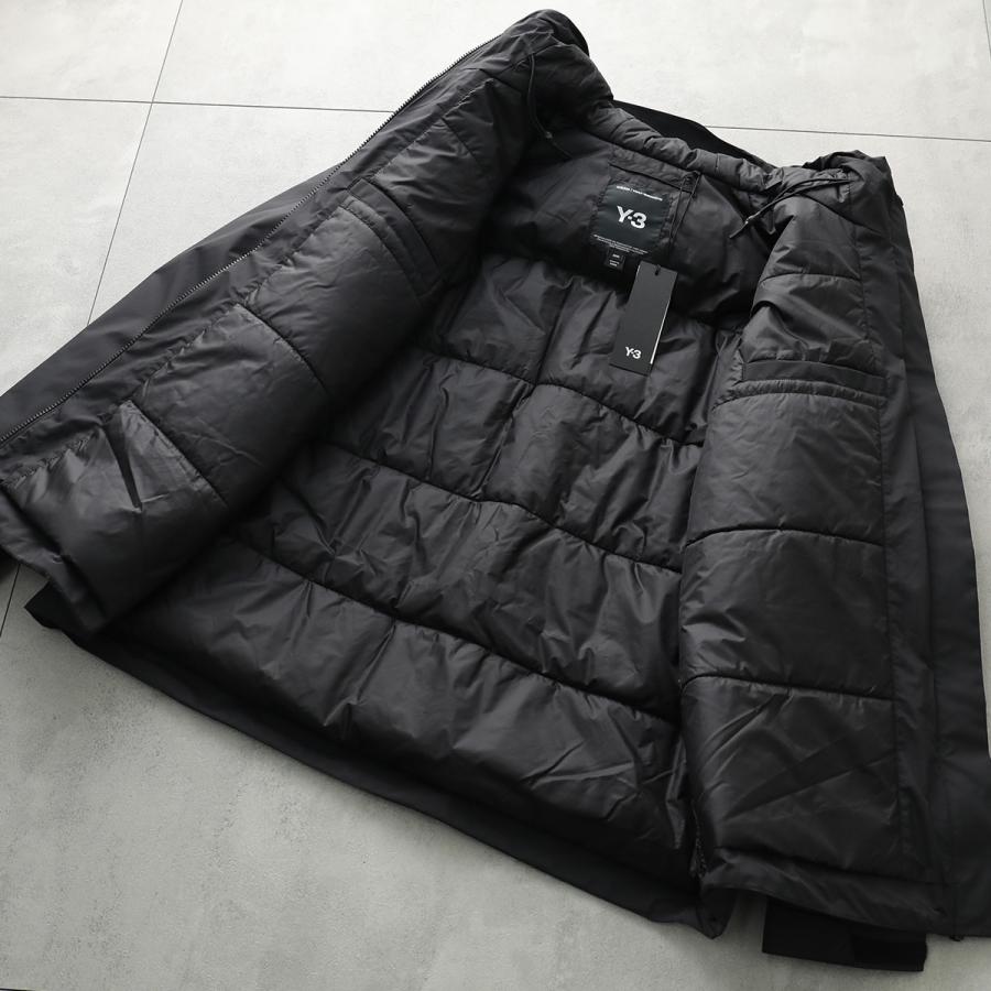 Y-3 ワイスリー 中綿ジャケット GTX PADDED HOODED JACKET JW4619