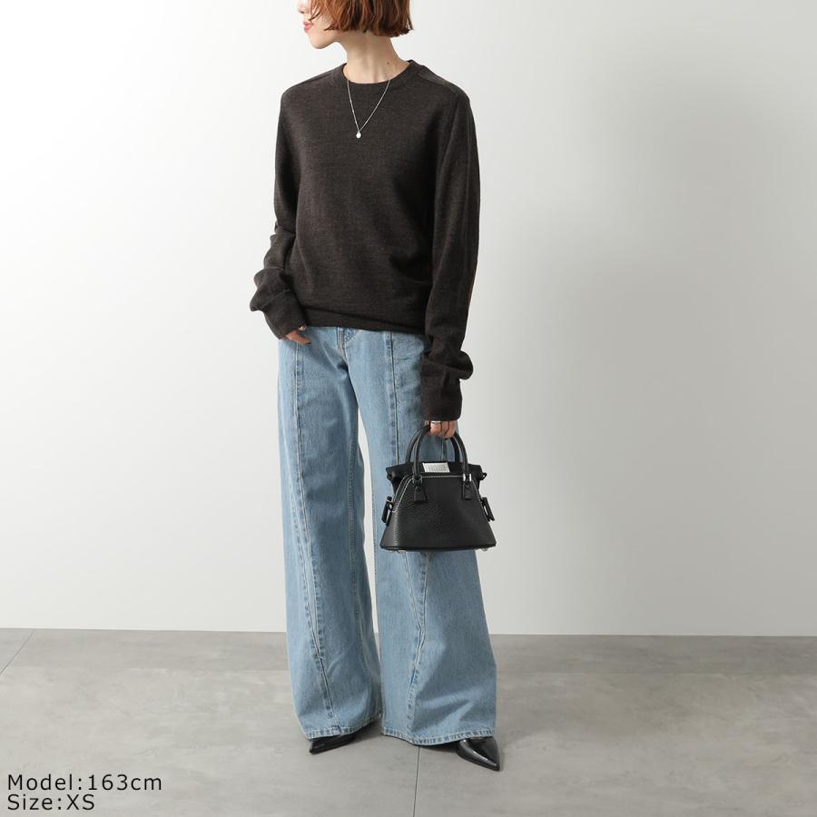 MAISON MARGIELA メゾンマルジェラ セーター S50HL0041 M13098 メンズ ニット ウール 長袖 クルーネック エルボーパッチ カラー3色 S50HL0041M13098524Mの画像