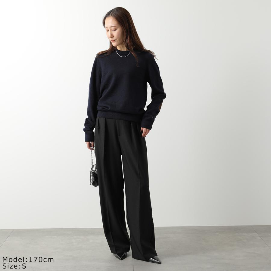 MAISON MARGIELA メゾンマルジェラ セーター S50HL0041 M13098 メンズ ニット ウール 長袖 クルーネック エルボーパッチ カラー3色 S50HL0041M13098524Mの画像