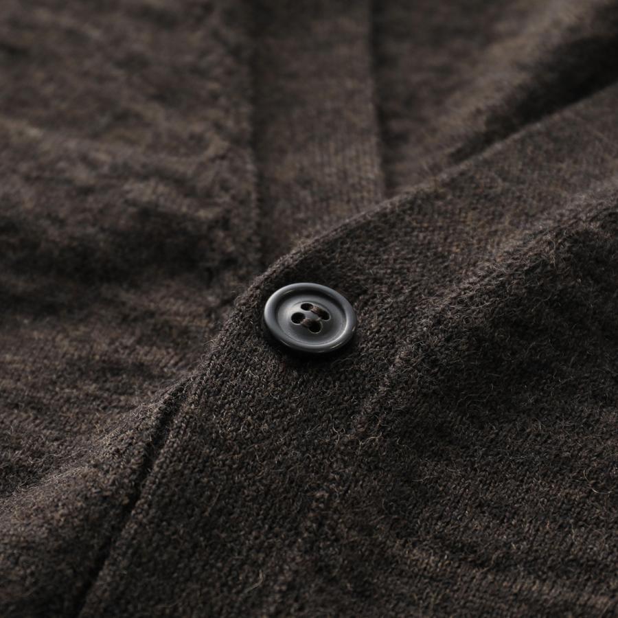 MAISON MARGIELA メゾンマルジェラ カーディガン S50HP0027 M13098 レディース ウール ニット 長袖 Vネック エルボーパッチ カラー2色 S50HP0027M13098524Mの画像