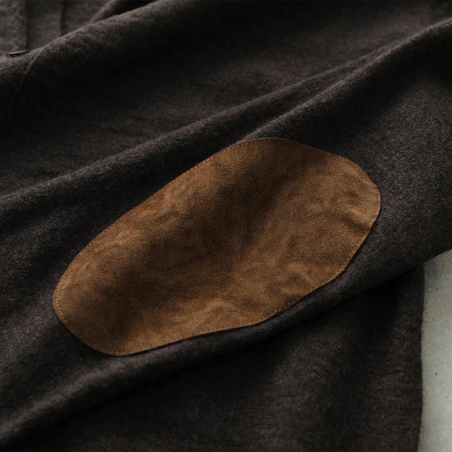 MAISON MARGIELA メゾンマルジェラ カーディガン S50HP0027 M13098 レディース ウール ニット 長袖 Vネック エルボーパッチ カラー2色 S50HP0027M13098524Mの画像