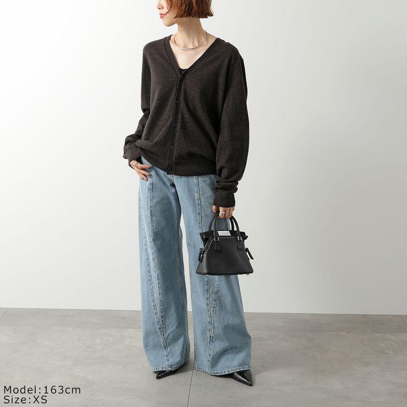 定価16.9万円 メゾンマルジェラ カーディガン XS　Tシャツ バッグ デニム Maison Margiela（メゾンマルジェラ） カーディガン S50HP0027 M13098