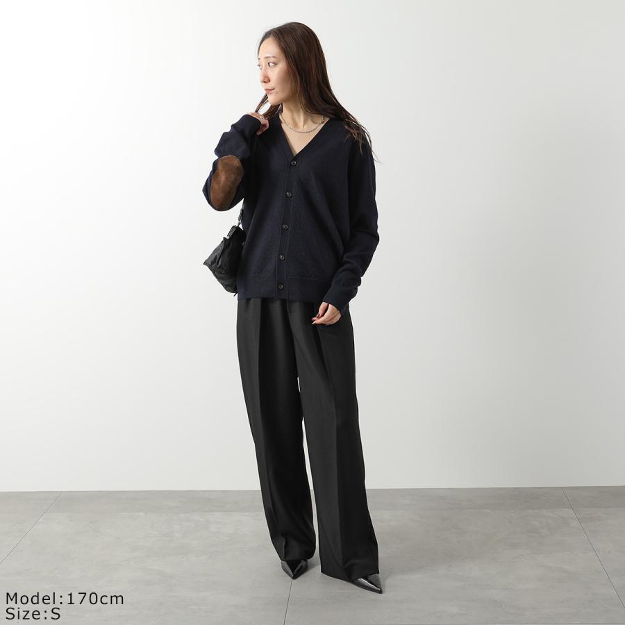 MAISON MARGIELA メゾンマルジェラ カーディガン S50HP0027 M13098 レディース ウール ニット 長袖 Vネック エルボーパッチ カラー2色 S50HP0027M13098524Mの画像