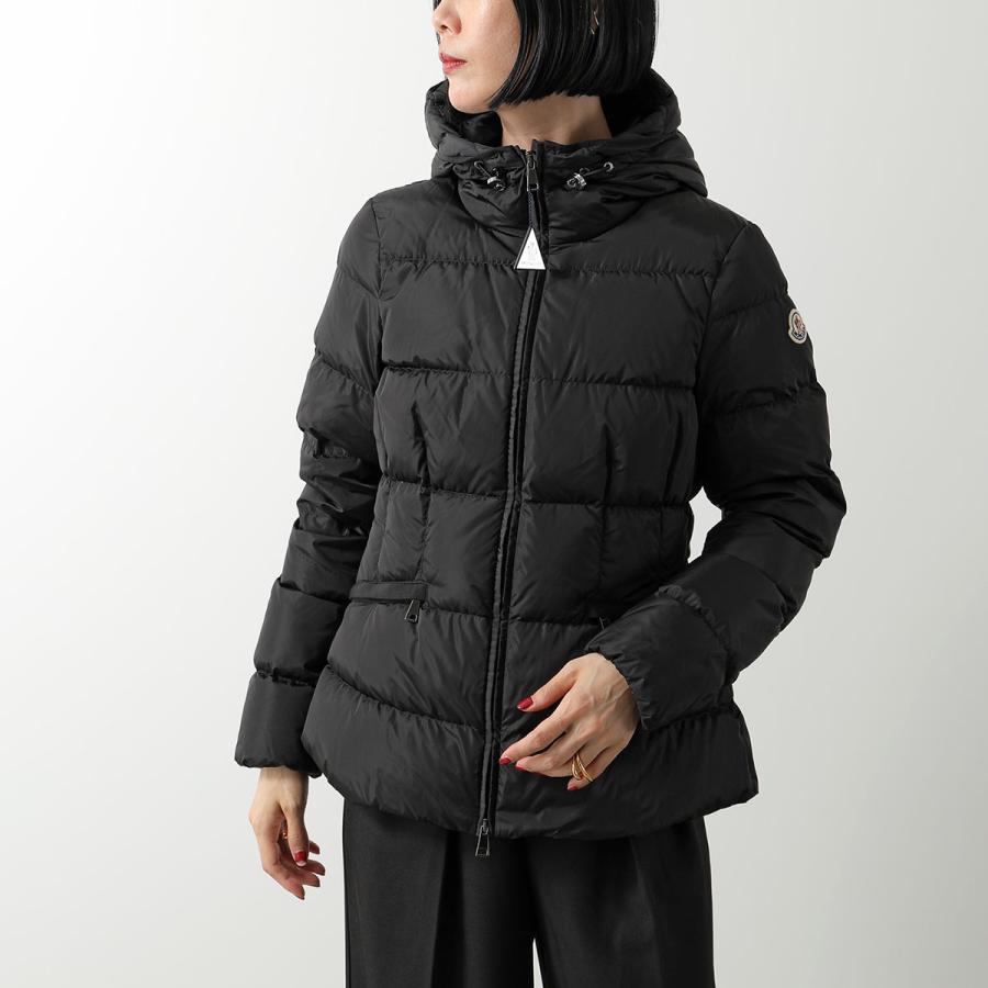 モンクレール　TALEVE フード付きブラックダウンジャケット　サイズ1 MONCLER モンクレール ダウンジャケット TALEVE タレヴ 1A00125