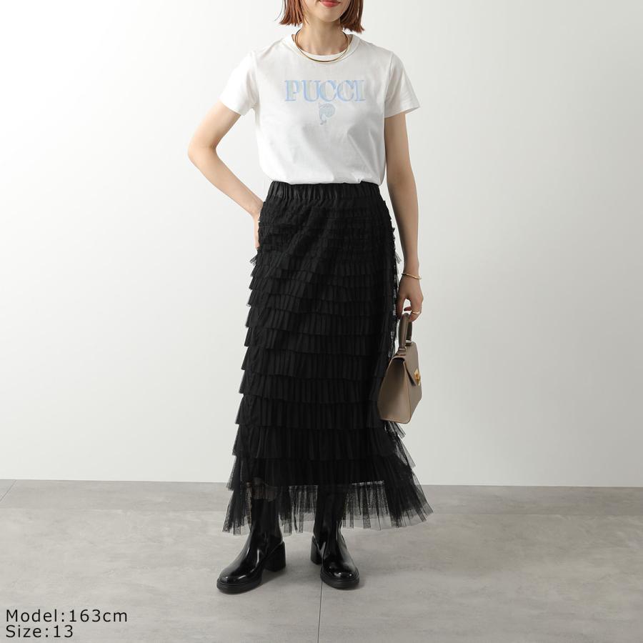ご専用　エミリオプッチ　フリル　Tシャツ EMILIO PUCCI（エミリオプッチ） EMILIO PUCCI KIDS キッズ Tシャツ