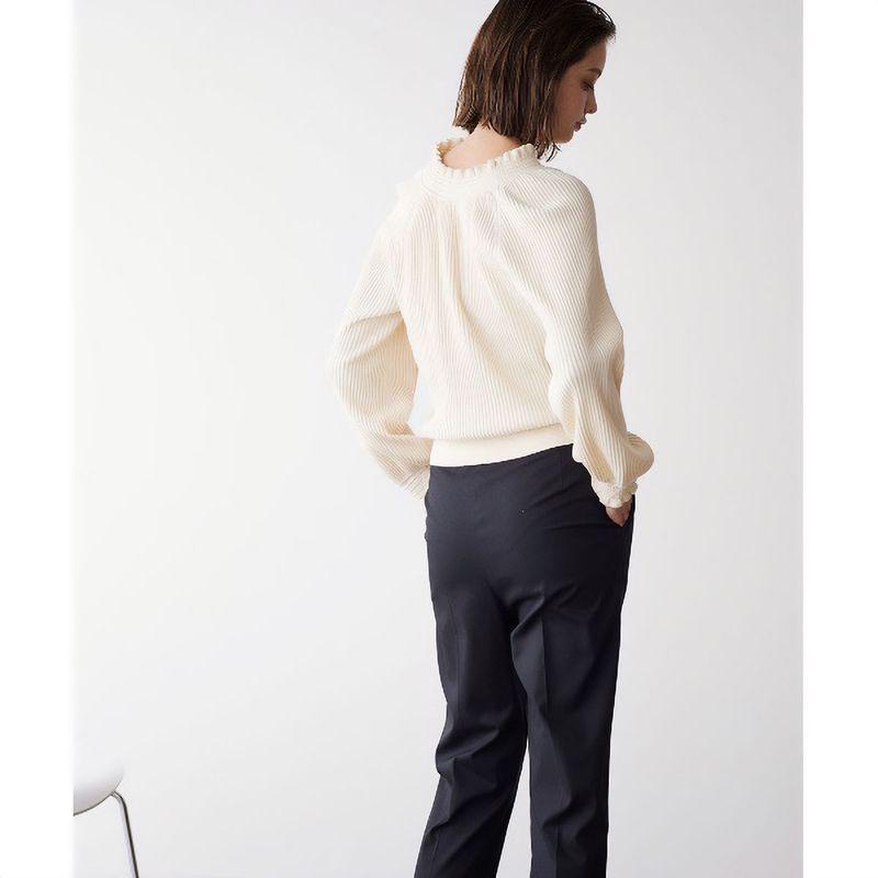 Marilyn Moon（マリリンムーン） ニット rayon nylon ripple 2way