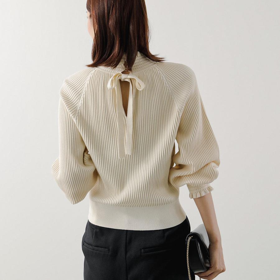 Marilyn Moon MARILYN MOON マリリンムーン ニット rayon nylon