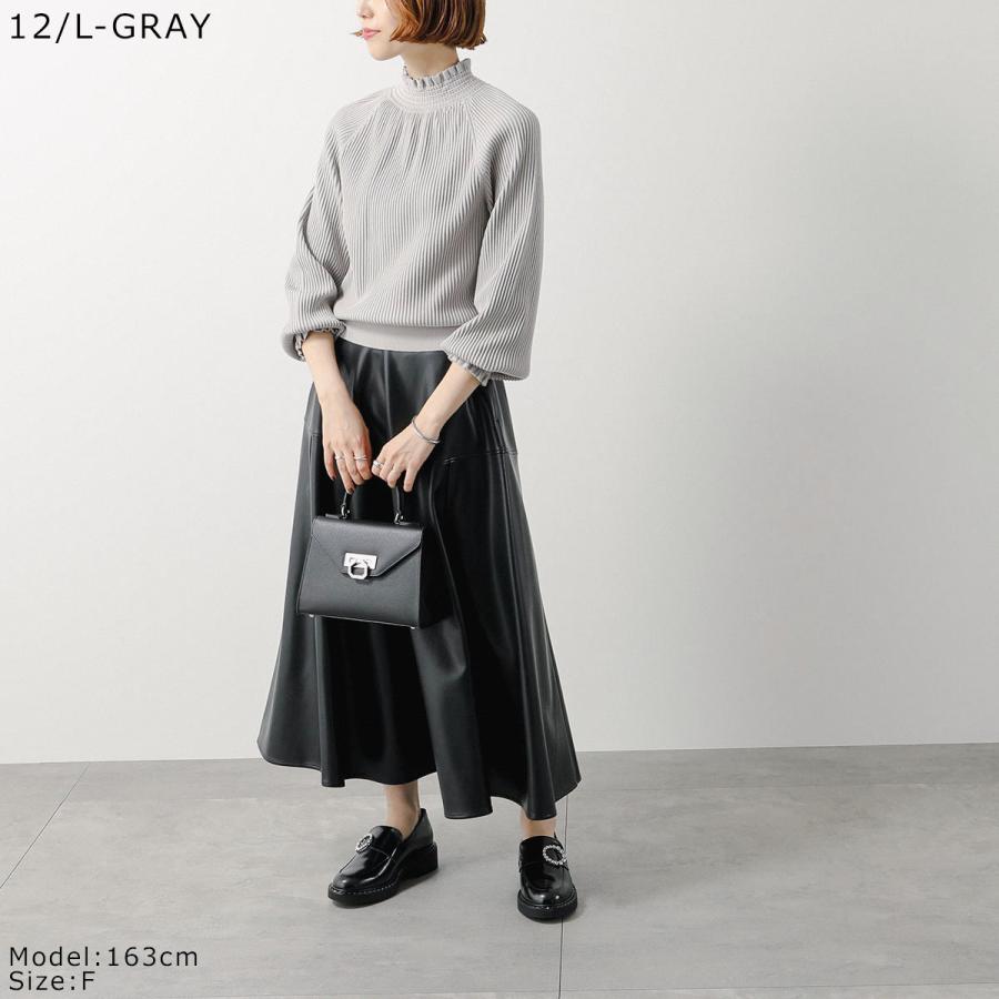 Marilyn Moon（マリリンムーン） ニット rayon nylon ripple 2way