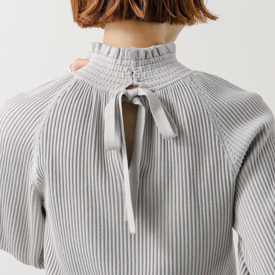 Marilyn Moon（マリリンムーン） ニット rayon nylon ripple 2way