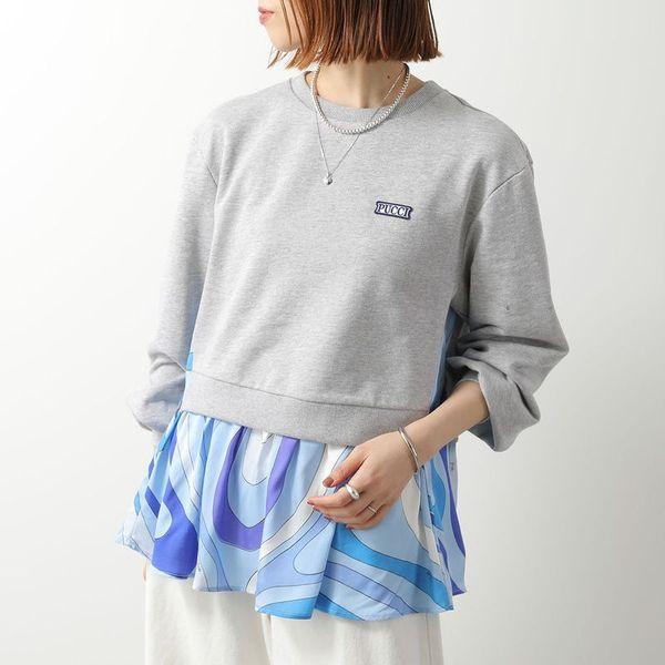 EMILIO PUCCI KIDS エミリオプッチ キッズ トレーナー PX4A60 Z3188