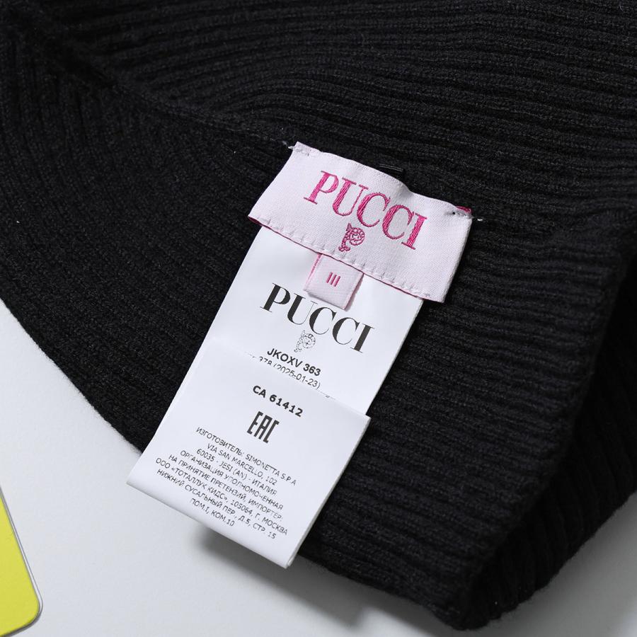 【katokato】EMILIO PUCCI ニット エミリオ・プッチEMILIO PUCCI の幾何学模様ニット38 【公式通販】