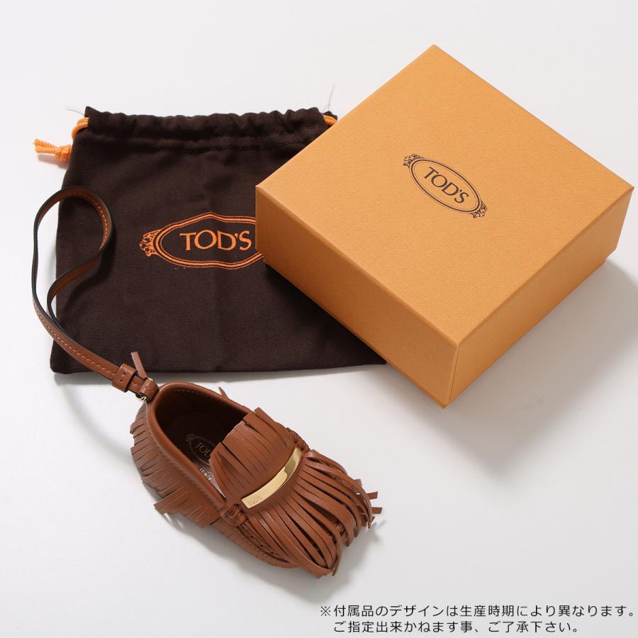 TOD'S（トッズ） TODS チャーム XAWCFLX2400ROR レディース レザー