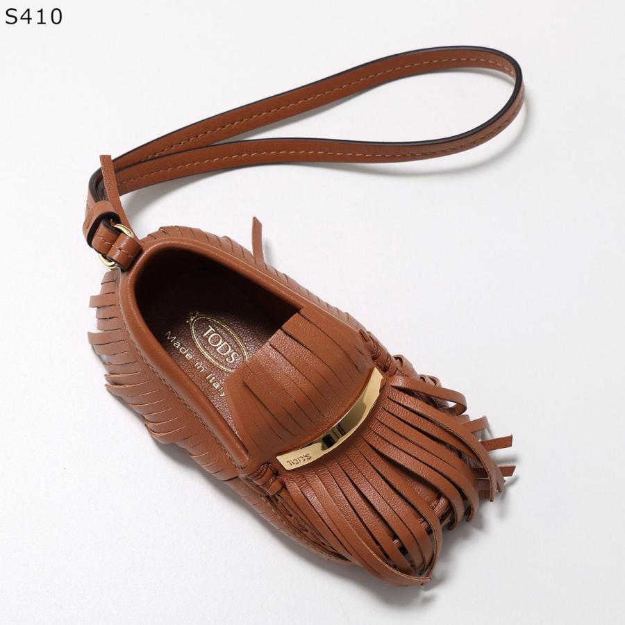 TOD'S（トッズ） TODS チャーム XAWCFLX2400ROR レディース レザー
