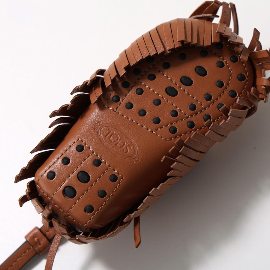 tod's バッグチャーム TOD'S TODS トッズ チャーム XAWCFLX2400ROR レディース レザー