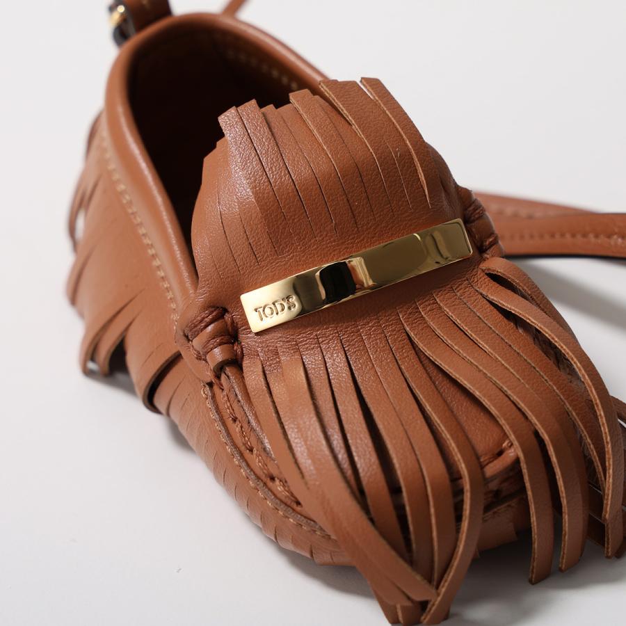 TOD'S TODS トッズ チャーム XAWCFLX2400ROR レディース レザー