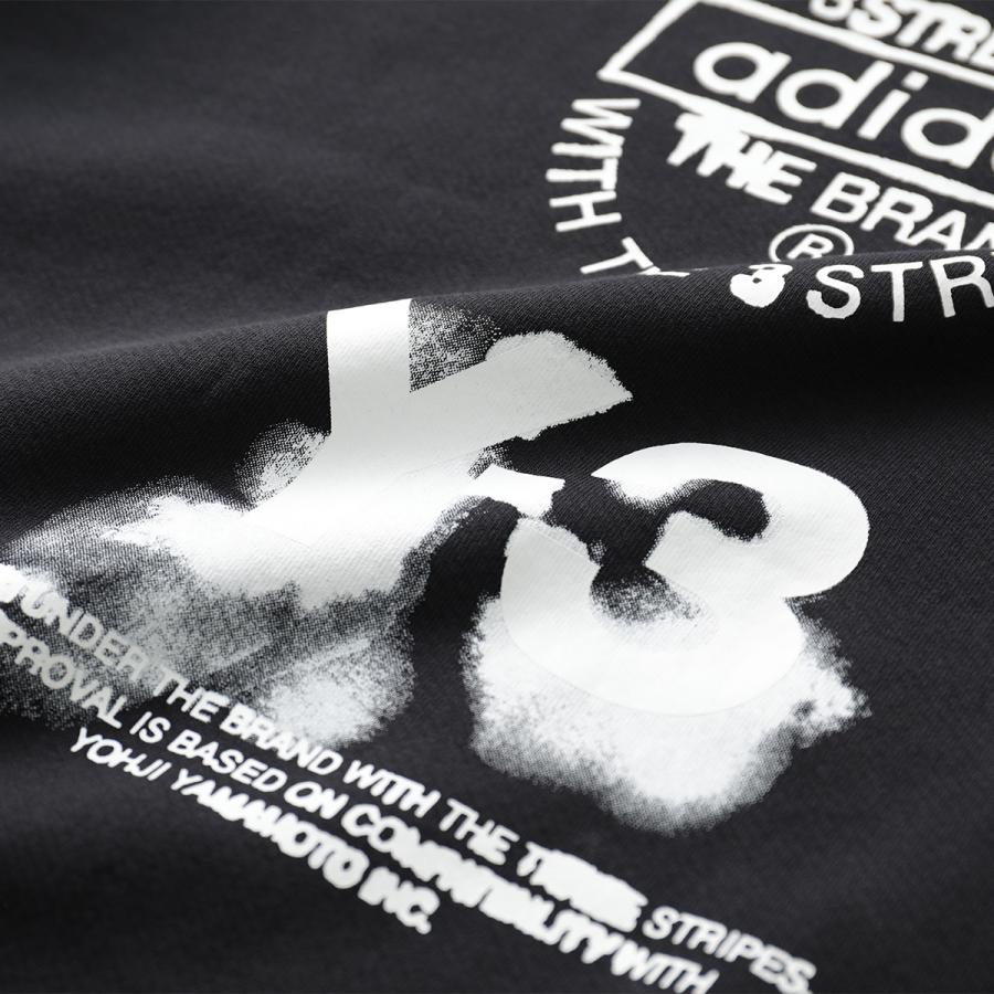 Y-3 ワイスリー パーカー GRAPHIC HOODIE グラフィック フーディー