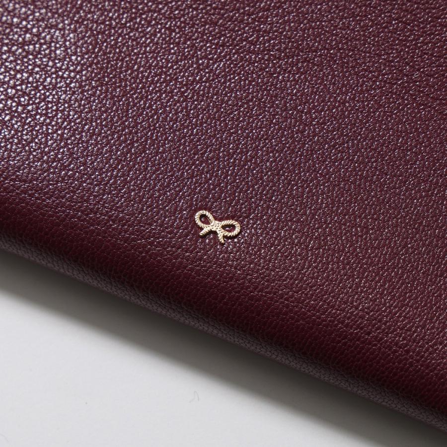 ANYA HINDMARCH（アニヤ・ハインドマーチ） 二つ折り財布 Small Double