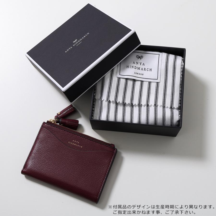ANYA HINDMARCH（アニヤ・ハインドマーチ） 二つ折り財布 Peeping Eyes