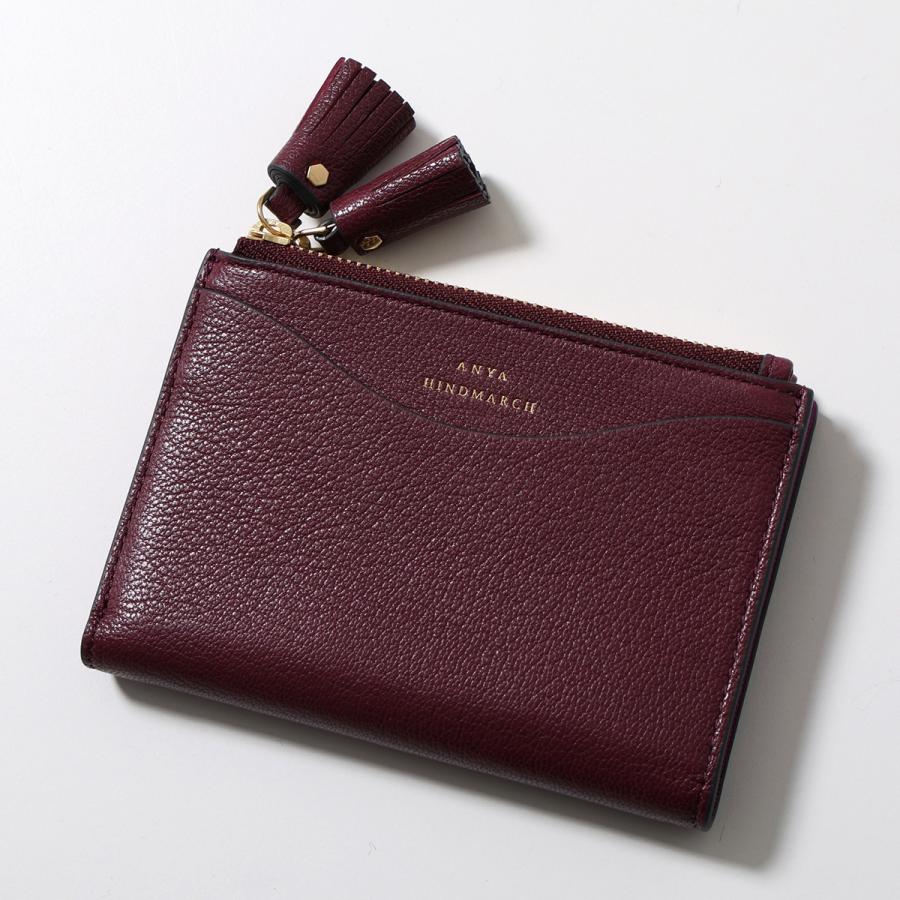 ANYA HINDMARCH（アニヤ・ハインドマーチ） 二つ折り財布 Small Double