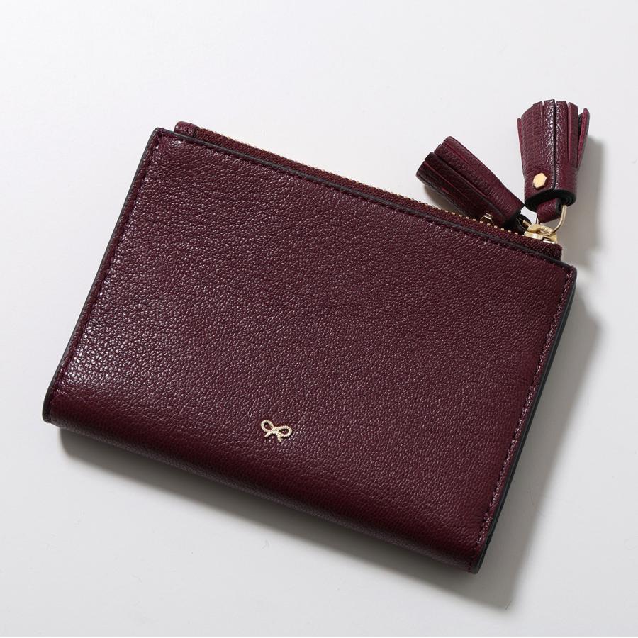 ANYA HINDMARCH（アニヤ・ハインドマーチ） 二つ折り財布 Small Double