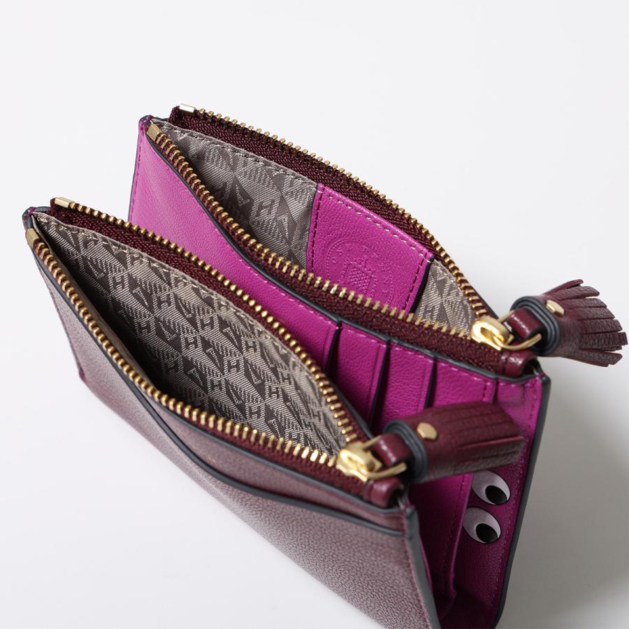 ANYA HINDMARCH（アニヤ・ハインドマーチ） 二つ折り財布 Small Double