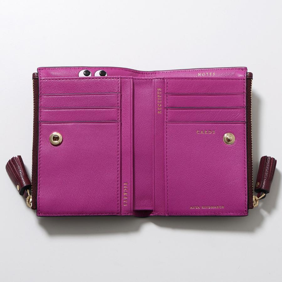 ANYA HINDMARCH（アニヤ・ハインドマーチ） 二つ折り財布 Peeping Eyes