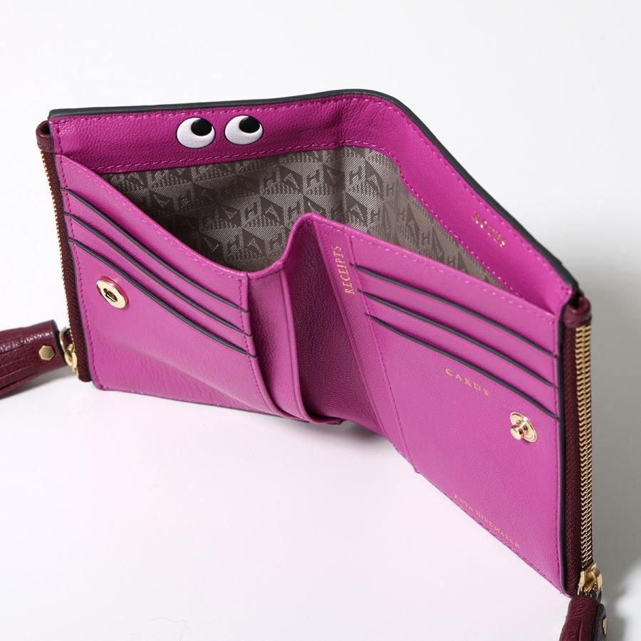 ANYA HINDMARCH（アニヤ・ハインドマーチ） 二つ折り財布 Small Double