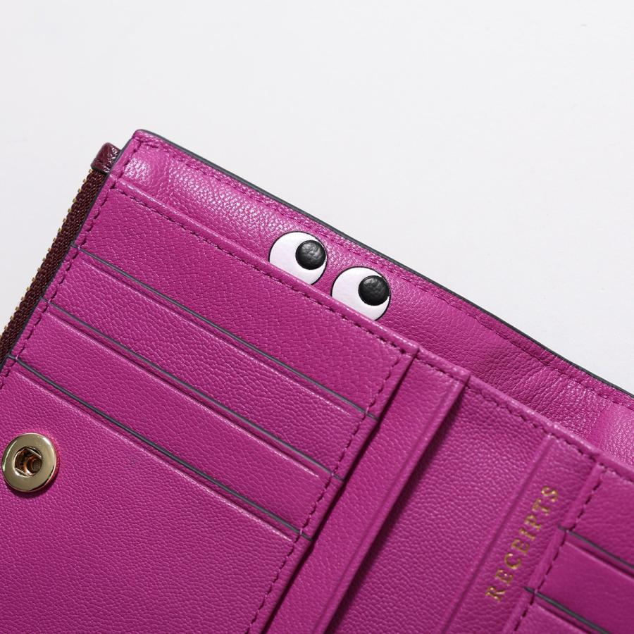 ANYA HINDMARCH（アニヤ・ハインドマーチ） 二つ折り財布 Small Double