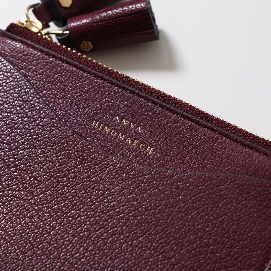 ANYA HINDMARCH（アニヤ・ハインドマーチ） 二つ折り財布 Small Double