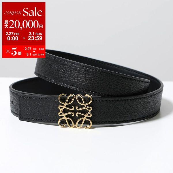 LOEWE（ロエベ） ベルト E821Z26X08 レディース レザー リバーシブル