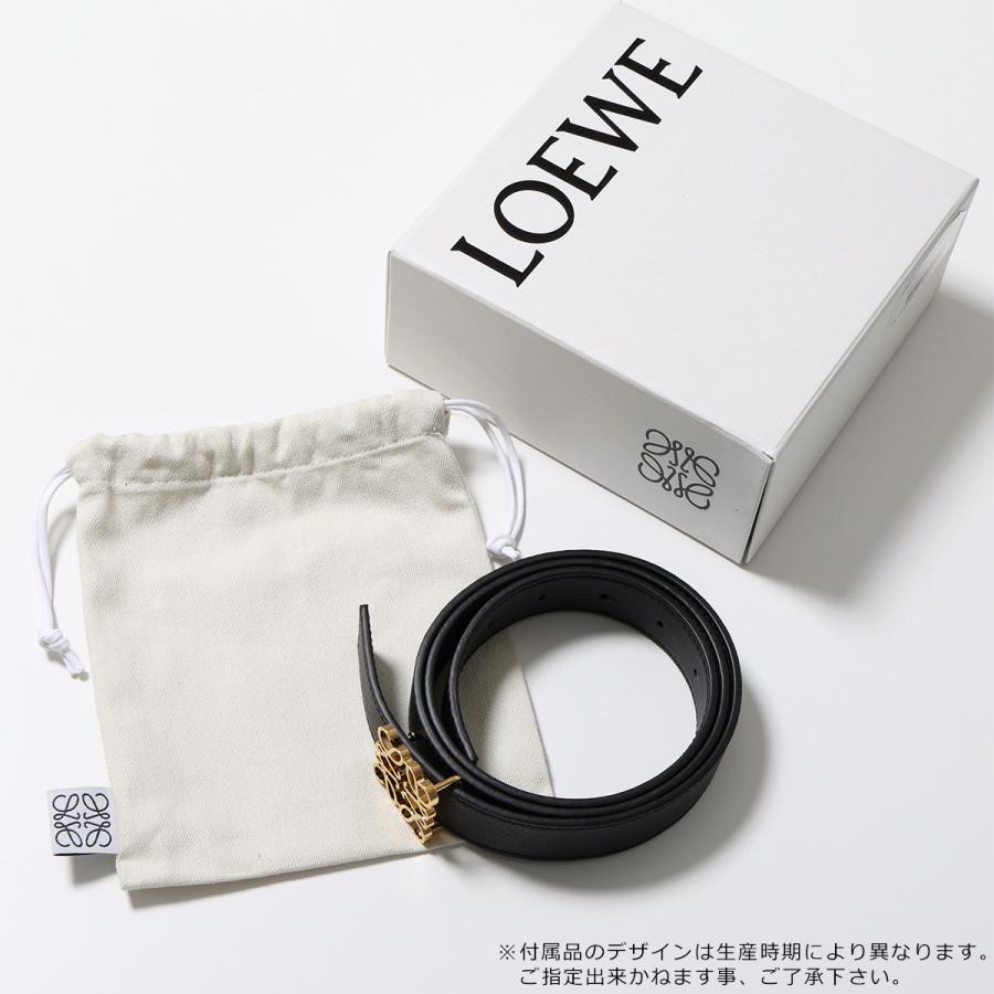 LOEWE（ロエベ） ベルト E821Z26X08 レディース レザー リバーシブル