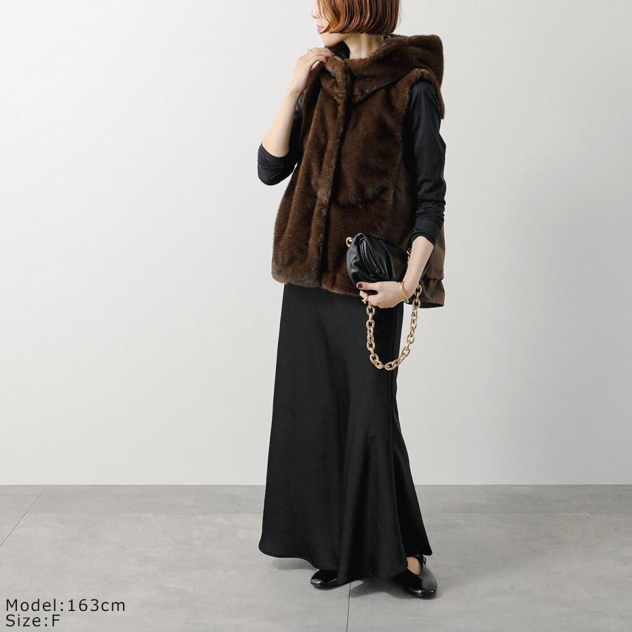 Trois trois トロワ ファーベスト T256-83045 レディース エコファー