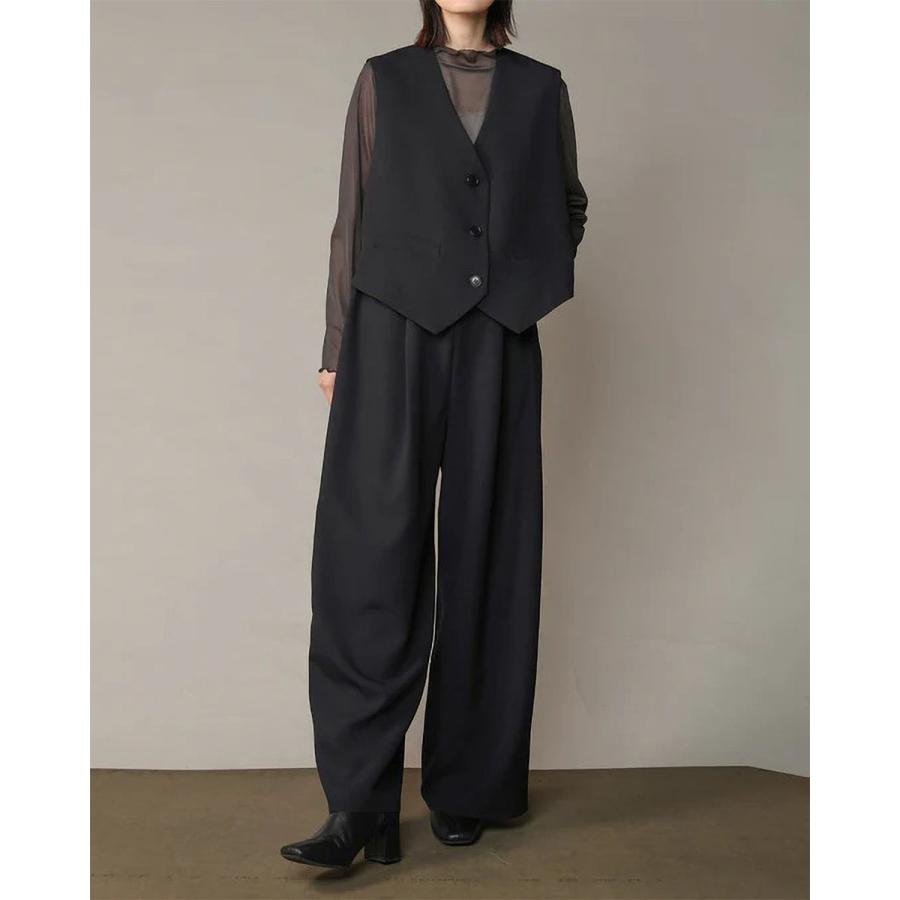 Trois trois トロワ サロペット T256-87046 レディース オールインワン