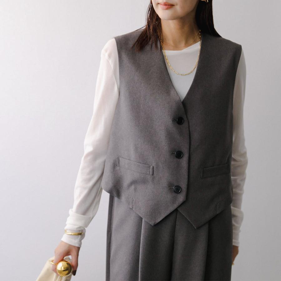 Trois trois トロワ サロペット T256-87046 レディース オールインワン