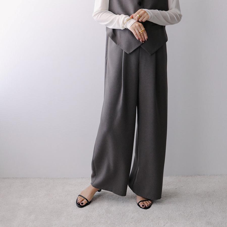 Trois trois トロワ サロペット T256-87046 レディース オールインワン